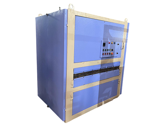 Automatic Steel Wool Machine